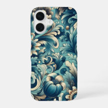 Vintage Botanical iPhone-Hülle Slim