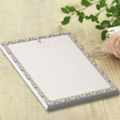 Vintage Botanical Notepad with Personalization Notizblock