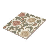 Vintage Botanical Rose Fliese (Seite)