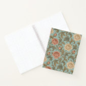 Vintage Botanical Roses Notizblock (Innenseite)