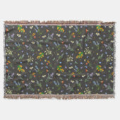 Vintage botanical style decke (Vorderseite)