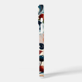 Vintage Botanical Swirl Floral Pattern Case-Mate iPhone Hülle (Rückseite / Links)