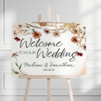 Vintage Botanical Tiny Floral Wedding