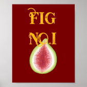 Vintage Botanical wall art Poster (Vorne)