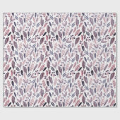 Vintage Botanicals Geschenkpapier (Flach)