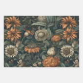 Vintage Botanicals Geschenkpapier Set (Vorderseite 2)