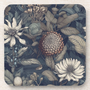 Vintage Botanicals Getränkeuntersetzer