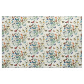 Vintage Botanicals-Schmetterlinge Elfenbein Stoff (Fat Quarter (45,7 x 55,9 cm))