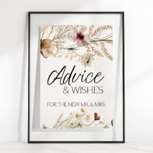 Vintage-Botanik-Kleine Blumengrüße & Geschenke-Sch Poster