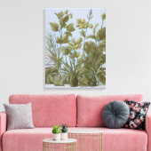 Vintage Botanik  Leinwanddruck (Insitu (Wohnzimmer))