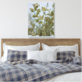Vintage Botanik  Leinwanddruck (Insitu (Schlafzimmer))