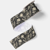 Vintage Botanik Satinband (Rückseite)