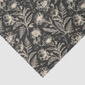 Vintage Botanik Seidenpapier (Detail)