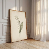 Vintage-Botanik-Wandkunst Botanique Poster