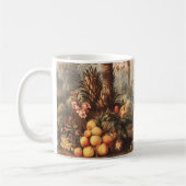 Vintage-Botanikszene mit Palmen Kaffeetasse (Links)