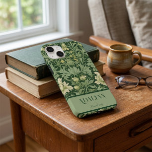 Vintage botanische Altersvorsorge Geschenke für di Case-Mate iPhone 14 Hülle