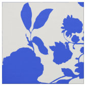 Vintage Botanische Baumwolle Stoff (Muster)