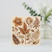 Vintage botanische Bliss (Stehend Vorderseite)