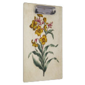 Vintage botanische Blume Klemmbrett (Rechts)
