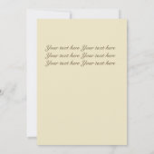 Vintage botanische Blume Laurel (Rückseite)