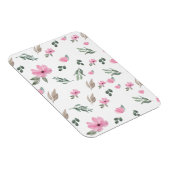 Vintage botanische Blume Magnet (Rechte Seite)