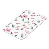 Vintage botanische Blume Magnet (Linke Seite)