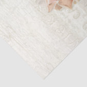 Vintage botanische Blume Vögel Ephemera Decoupage Seidenpapier (Ausschnitt)