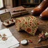 Vintage Botanische Blumen Krawatte