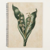Vintage botanische Blütenlandschaft Planer (Vorderseite)
