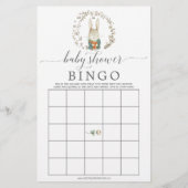 Vintage Botanische Doppelbettwäsche-Duschspiele (Rückseite)