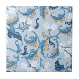 Vintage botanische Eleganz Fliese