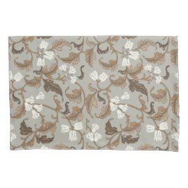 Vintage botanische Eleganz Kissenbezug