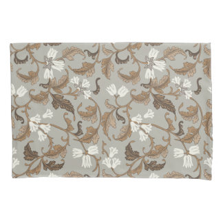 Vintage botanische Eleganz Kissenbezug