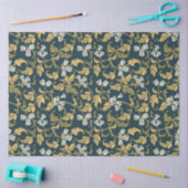 Vintage botanische Eleganz Seidenpapier (Basteln)