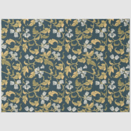 Vintage botanische Eleganz Seidenpapier