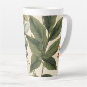 Vintage botanische Größe Milchtasse (Rechte Ecke)