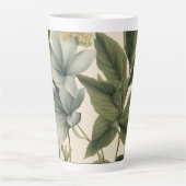 Vintage botanische Größe Milchtasse (Vorderseite)