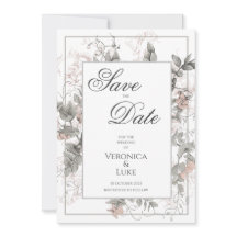 Vintage Botanische Hochzeit