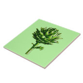 Vintage botanische Illustration, Artichoke Fliese (Seite)