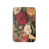 Vintage botanische Illustration Badematte (Vorderseite Vertikal)