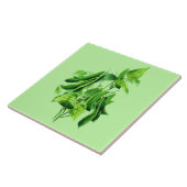 Vintage botanische Illustration, Bienenstock Fliese (Seite)