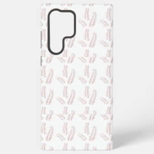 Vintage botanische Illustration – Elegante Blumens Samsung Galaxy Hülle