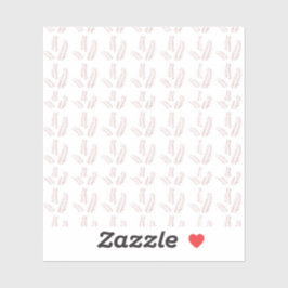 Vintage botanische Illustration - Elegante Kunst,  Aufkleber