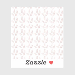 Vintage botanische Illustration - Elegante Kunst,  Aufkleber