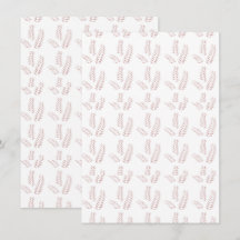 Vintage botanische Illustration - Elegante Kunst, 