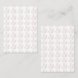 Vintage botanische Illustration - Elegante Kunst,  Mitteilungskarte