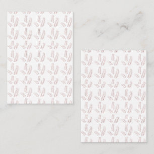 Vintage botanische Illustration - Elegante Kunst,  Mitteilungskarte