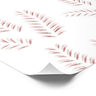 Vintage botanische Illustration - Elegante Kunst,  Poster