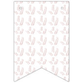 Vintage botanische Illustration - Elegante Kunst,  Wimpelkette (Zweite Fahne)