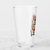 Vintage botanische Illustration Glas (Rechts)